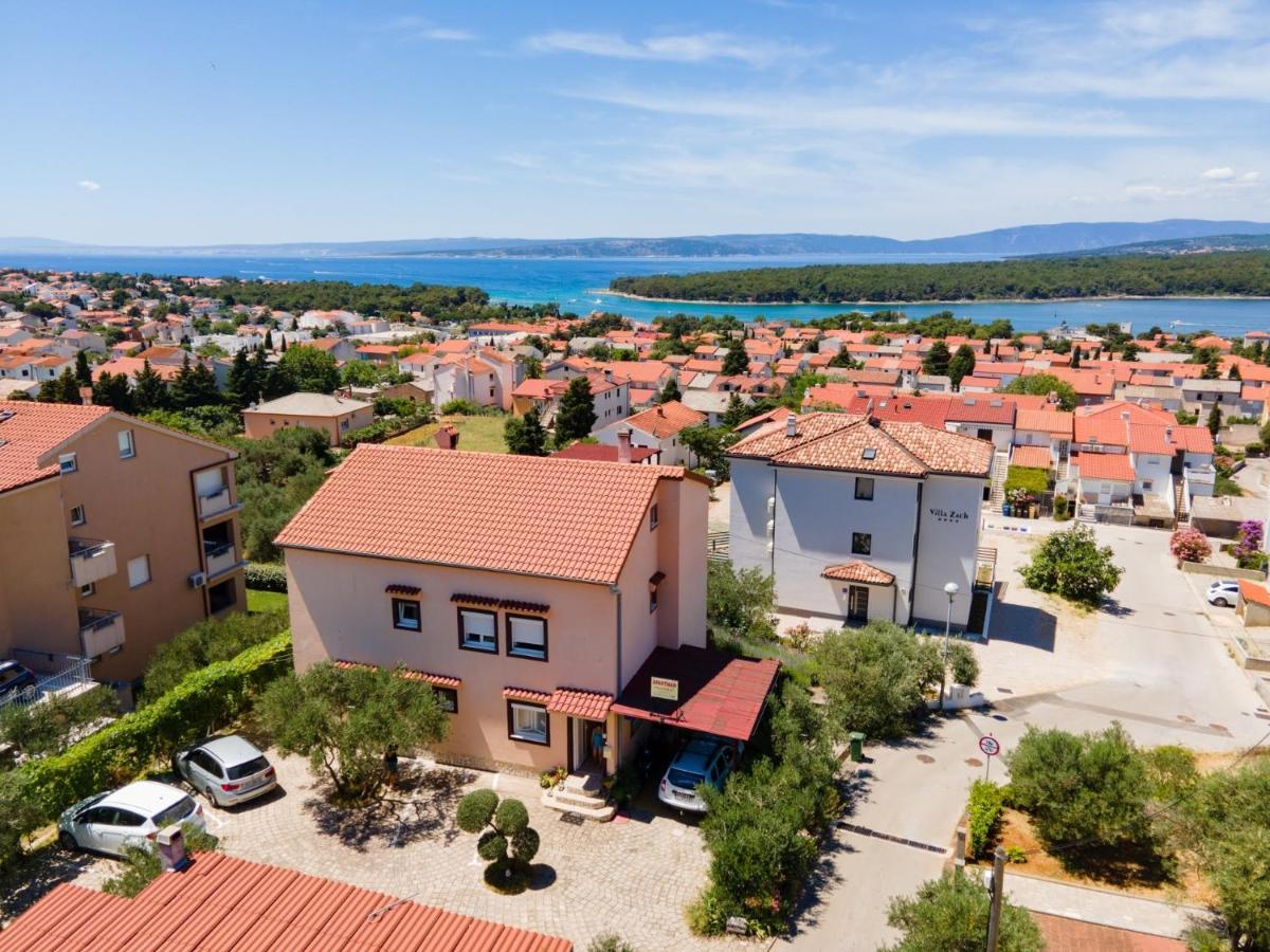 Apartments With A Swimming Pool Punat, Krk - 5378 Kültér fotó