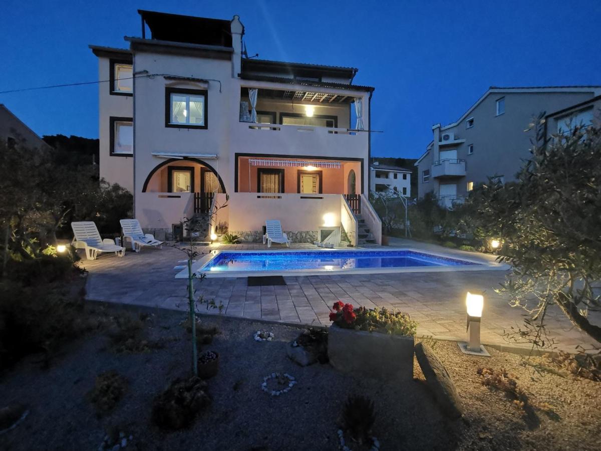 Apartments With A Swimming Pool Punat, Krk - 5378 Kültér fotó