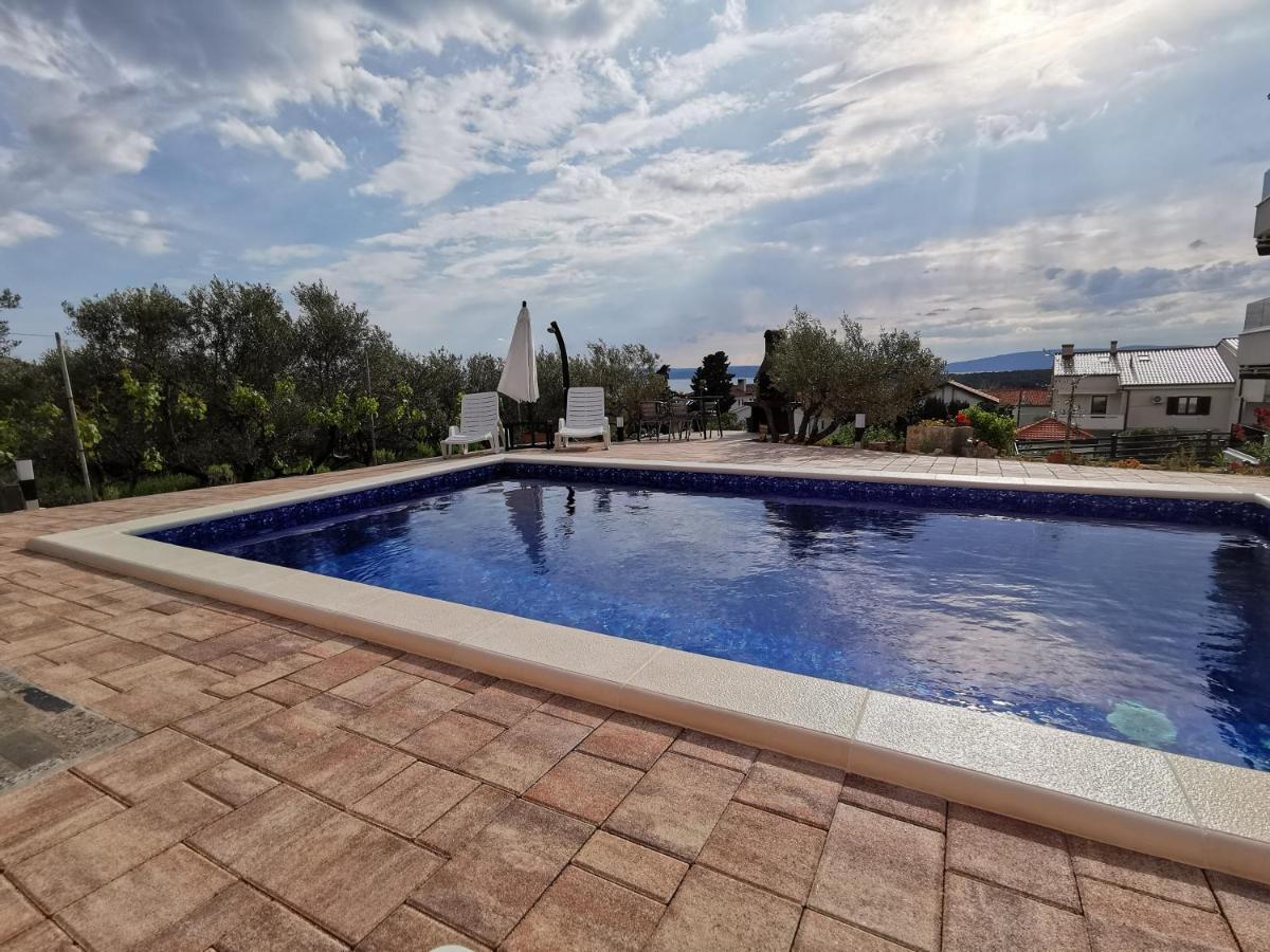 Apartments With A Swimming Pool Punat, Krk - 5378 Kültér fotó